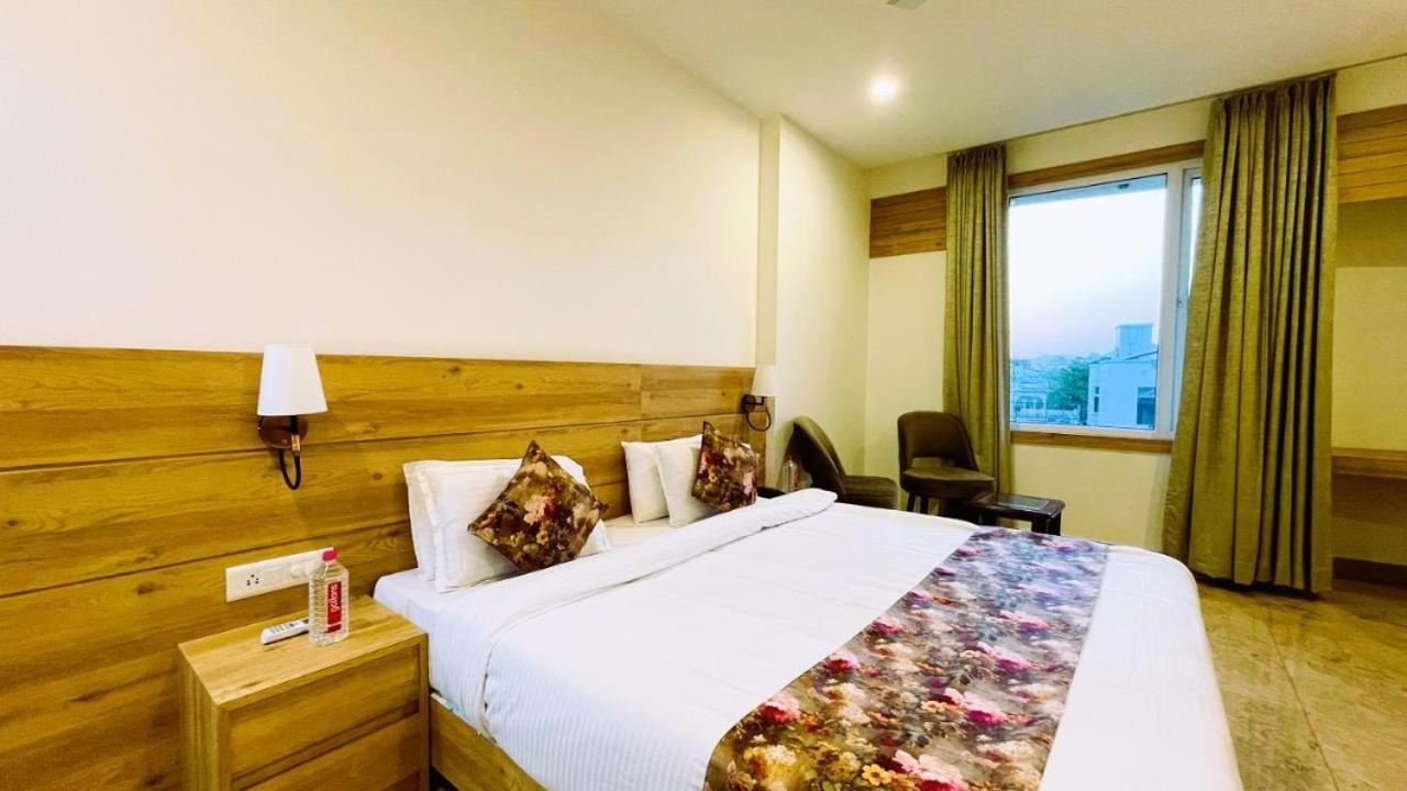 Hotel Amantran Inn Udaipur Eksteriør billede