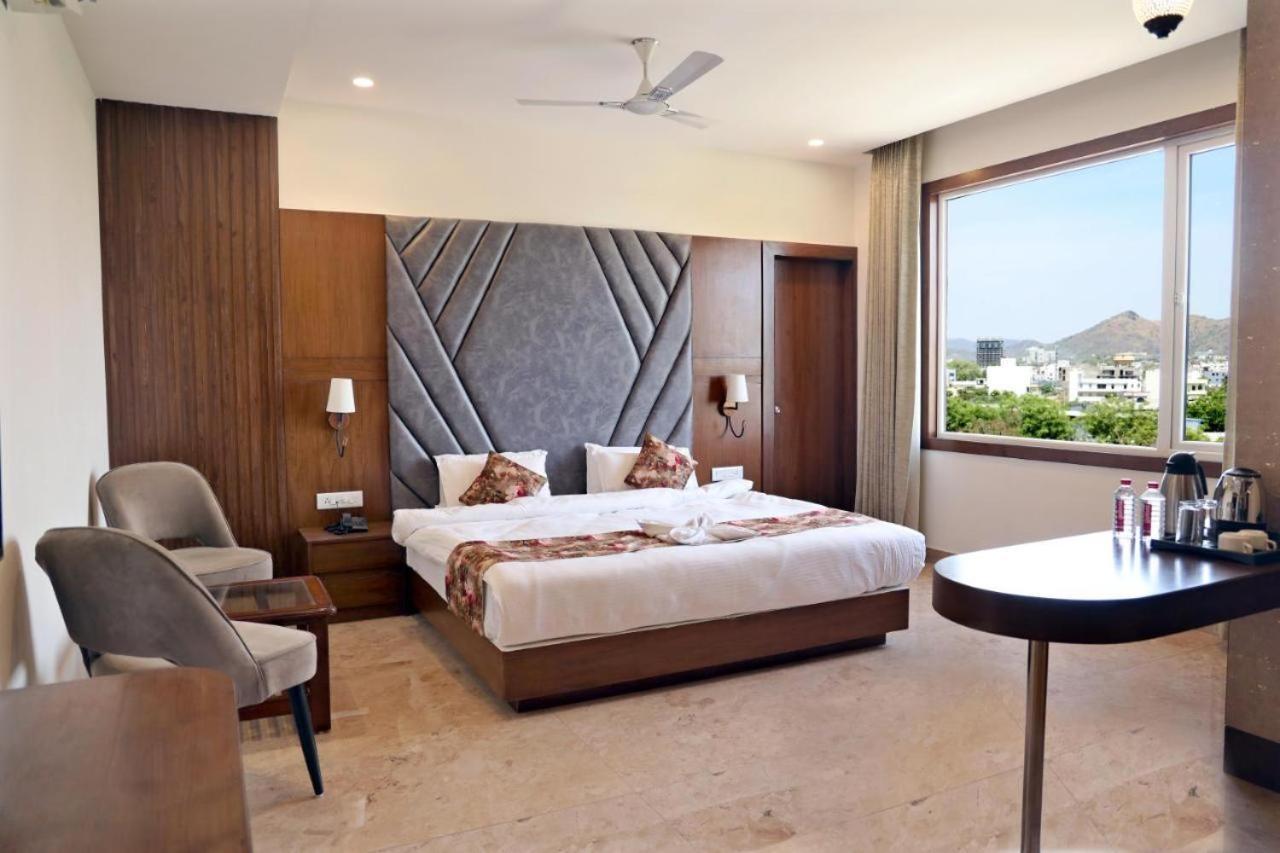 Hotel Amantran Inn Udaipur Eksteriør billede