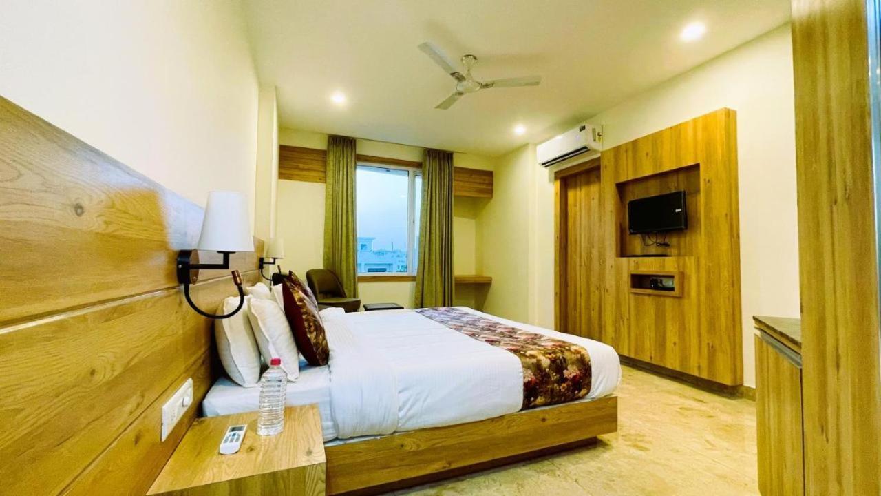 Hotel Amantran Inn Udaipur Eksteriør billede