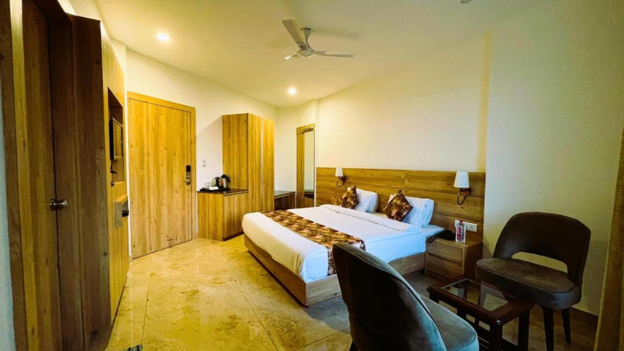 Hotel Amantran Inn Udaipur Eksteriør billede