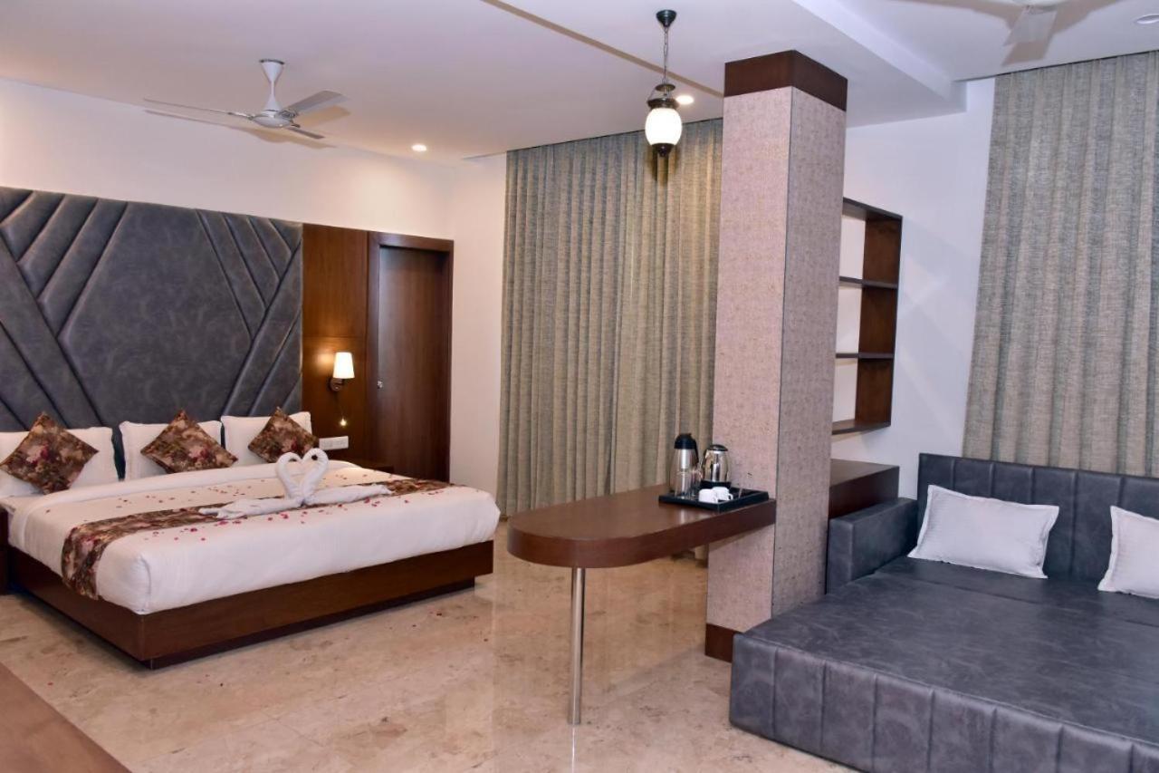 Hotel Amantran Inn Udaipur Eksteriør billede