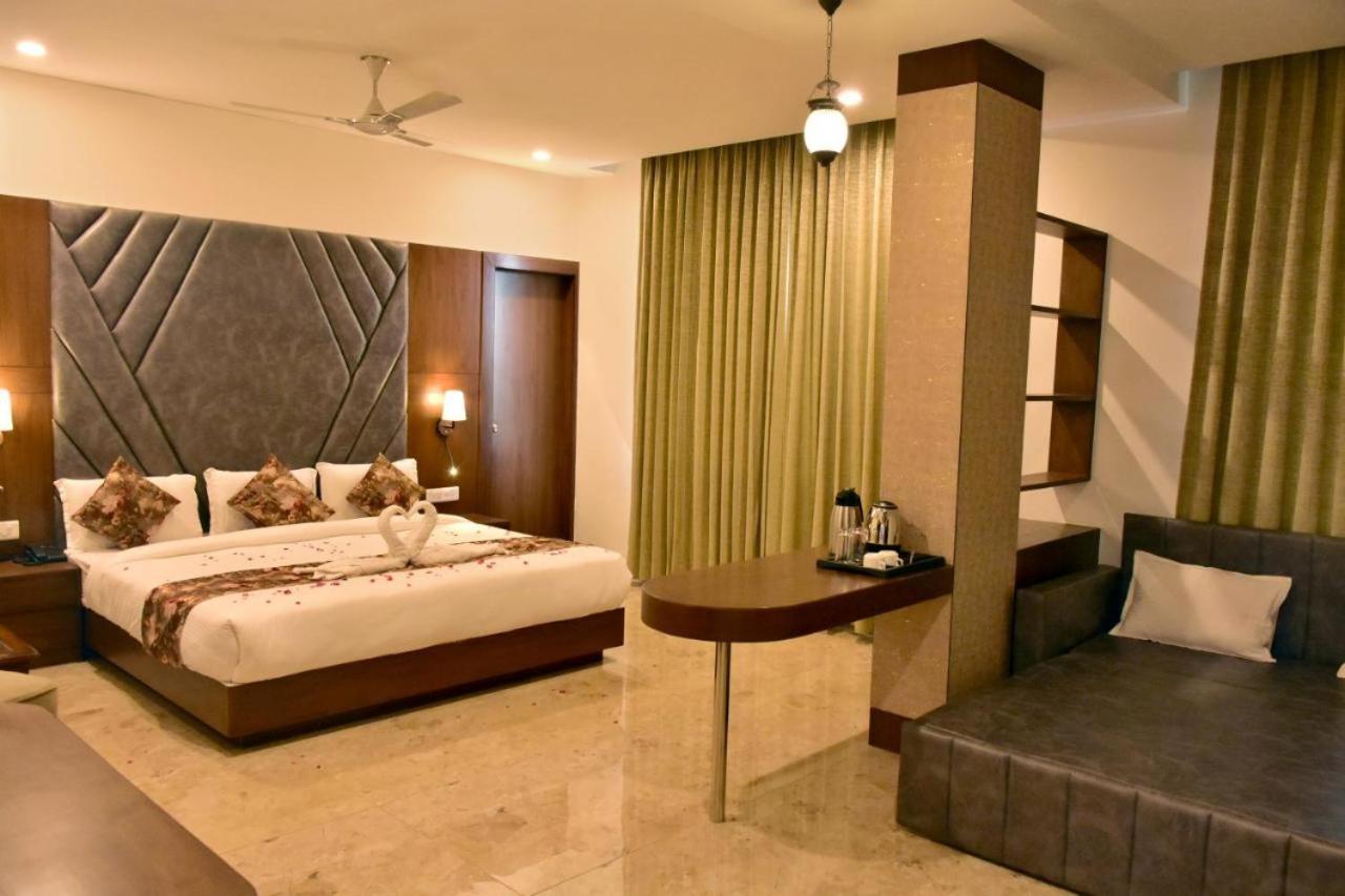 Hotel Amantran Inn Udaipur Eksteriør billede