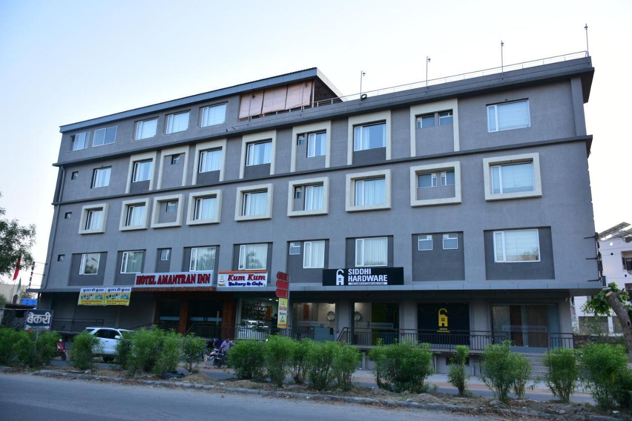 Hotel Amantran Inn Udaipur Eksteriør billede