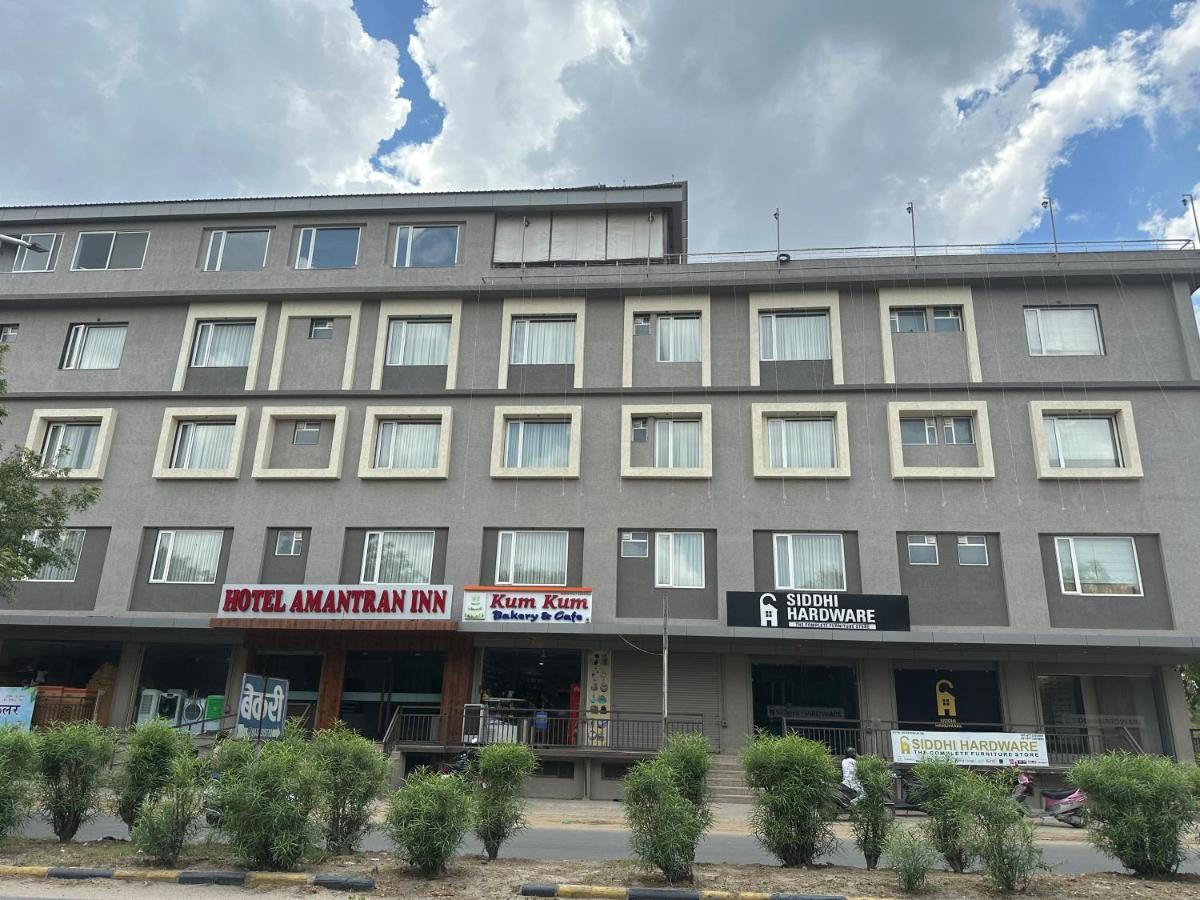 Hotel Amantran Inn Udaipur Eksteriør billede