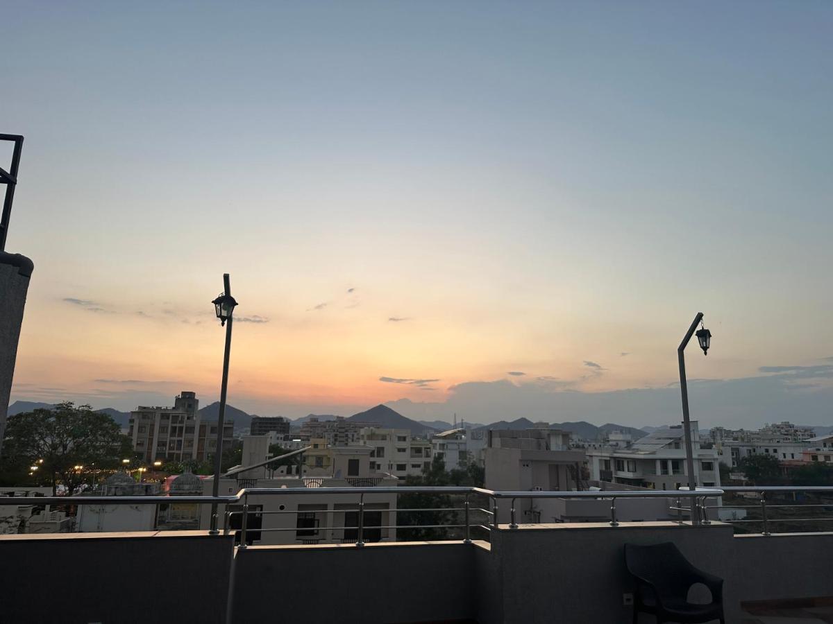 Hotel Amantran Inn Udaipur Eksteriør billede